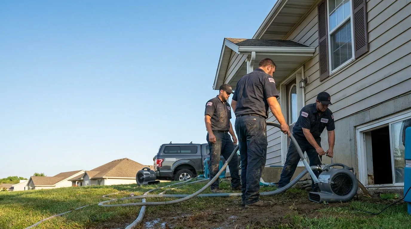 Water Removal in Wood River Junction, RI near me